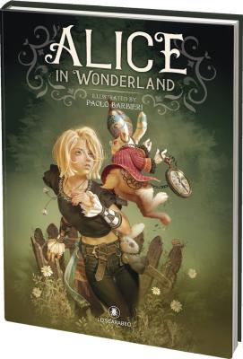 洋書 The ALICE IN WONDERLAND Picture Book Alice in Wonderland Book